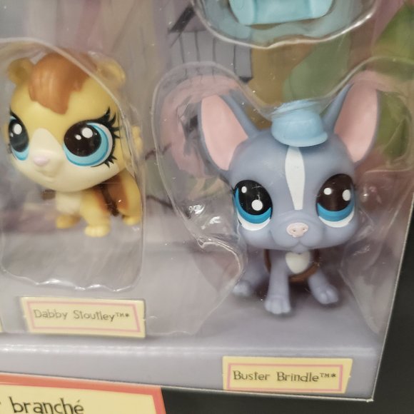 New in Box Littlest Pet Shop Pets in The City Dining Downtown Collect Gift - Picture 7 of 10